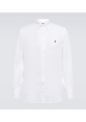Polo Ralph Lauren Embroidered linen shirt