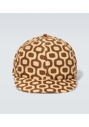Kiton Printed baseball cap