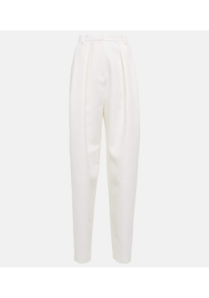 Magda Butrym Silk and wool tapered pants