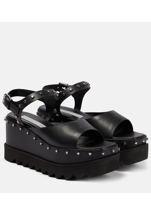 Stella McCartney Elyse studded platform sandals