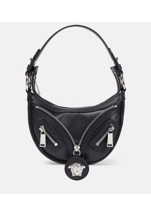 Versace Repeat Mini leather shoulder bag