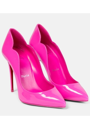 Christian Louboutin Hot Chick patent leather pumps