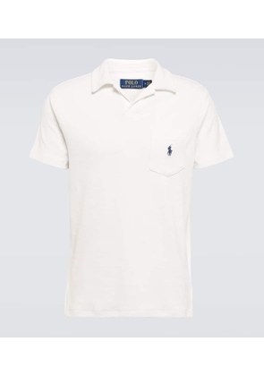 Polo Ralph Lauren Cotton-blend polo shirt