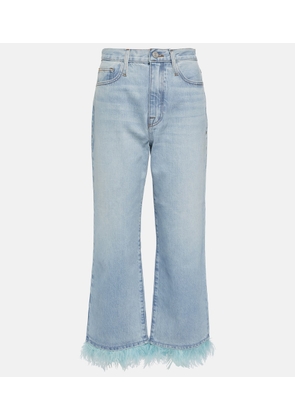 Frame Le Dancing Jane straight jeans