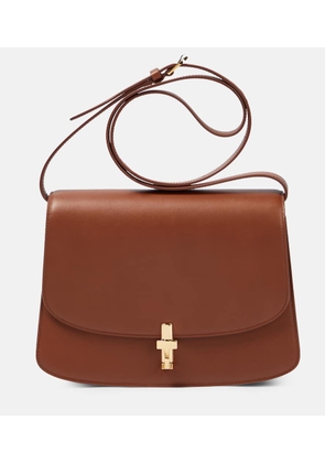 The Row Sofia leather shoulder bag