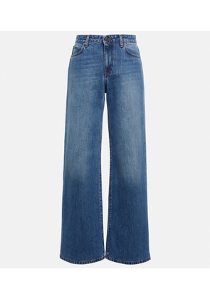 The Row Goldin straight jeans