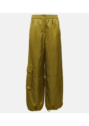 Dorothee Schumacher Slouchy Coolness hemp-blend cargo pants