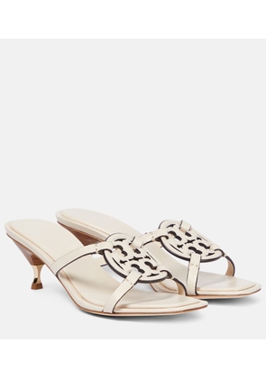 Tory Burch Geo Bombe Miller leather sandals