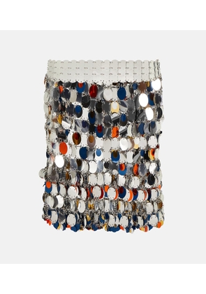 Rabanne Embellished miniskirt