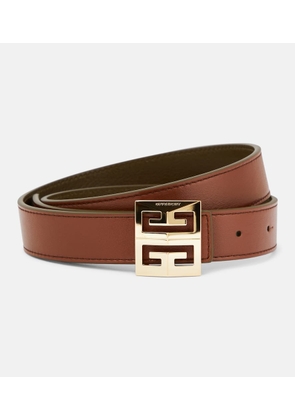 Givenchy 4G leather belt