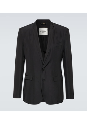 Dolce&Gabbana Re-Edition silk blazer