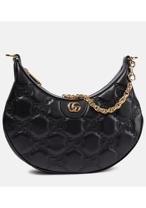 Gucci GG matelassé leather shoulder bag