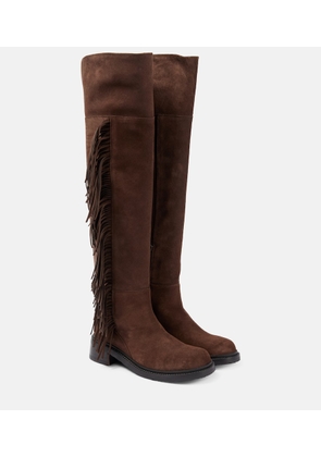 See By Chloé Joice suede knee-high boots