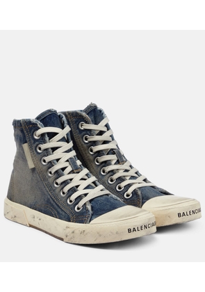 Balenciaga Denim high-top sneakers