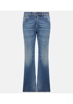 Chloé High-rise straight jeans