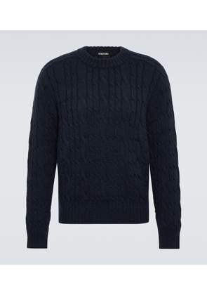 Tom Ford Cable-knit wool sweater