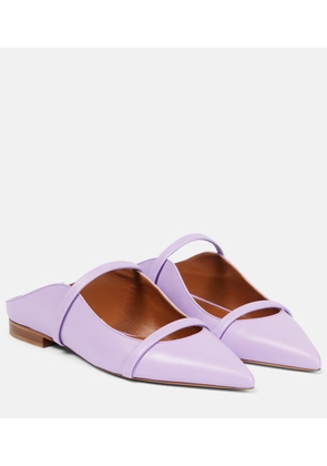 Malone Souliers Maureen leather slippers