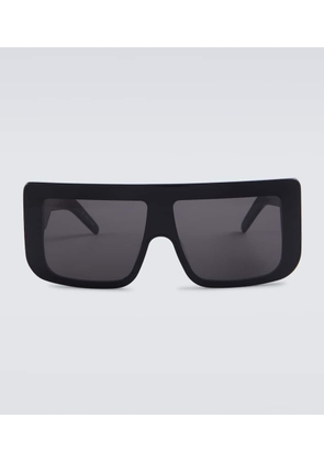 Rick Owens Documenta flat-top square sunglasses