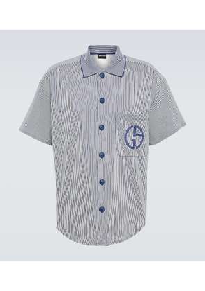 Giorgio Armani Striped cotton shirt