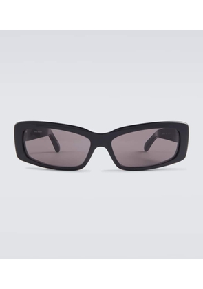 Balenciaga Oversized rectangular sunglasses