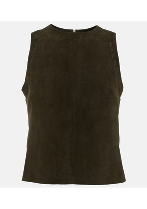 Stouls Pam suede tank top