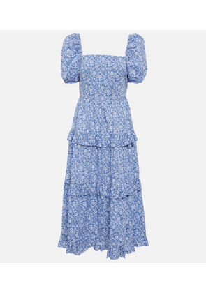 Polo Ralph Lauren Floral off-shoulder cotton maxi dress