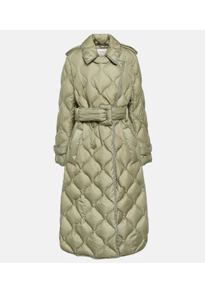 Dorothee Schumacher Quilted down trench coat