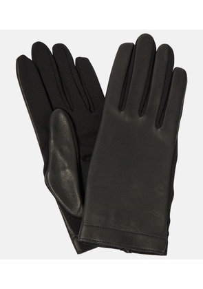 Alaïa Leather gloves