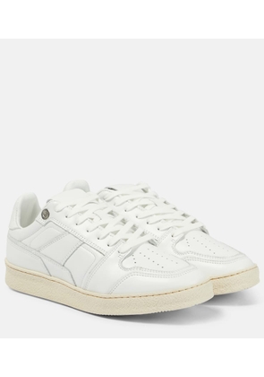 Ami Paris Low-top leather sneakers