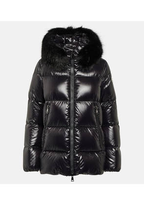 Moncler Laiche hooded down jacket
