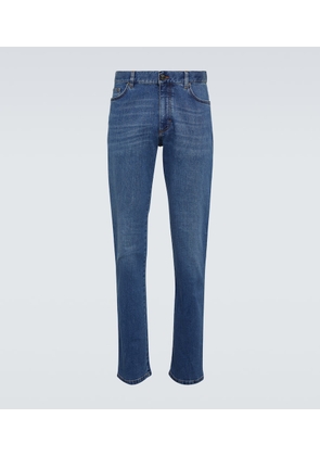 Zegna Mid-rise skinny jeans