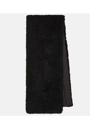 Yves Salomon Padded shearling scarf