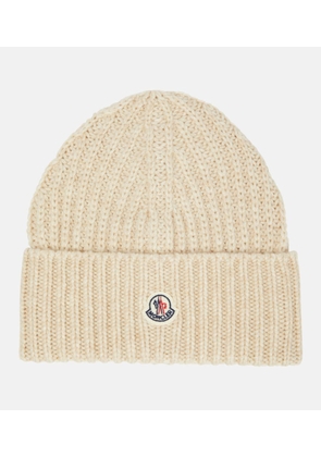 Moncler Wool and cashmere-blend beanie