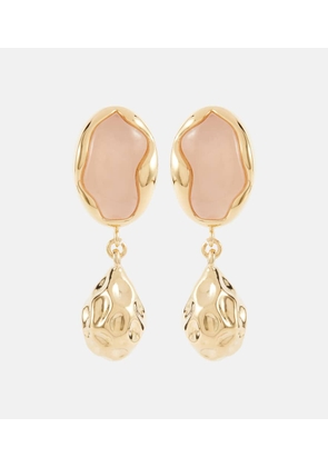 Chloé Sybil faux pearl earrings