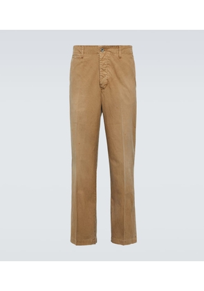 Visvim Field cotton canvas straight pants