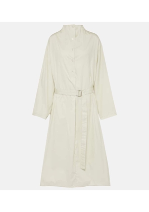 Lemaire Cotton twill maxi dress