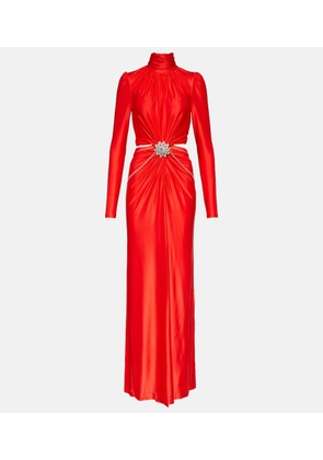 Rabanne Cutout embellished gown