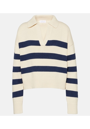 Velvet Lucie striped sweater