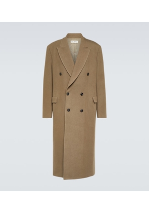 Our Legacy Extended Whale wool-blend coat