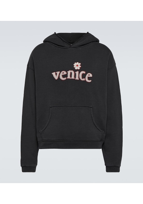 ERL Venice patch-appliqué cotton sweatshirt