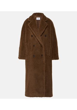 Max Mara Faust alpaca, cashmere, and silk coat