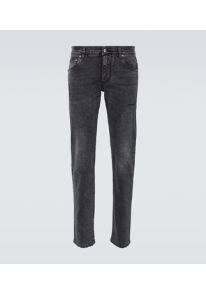 Dolce&Gabbana Low-rise slim jeans