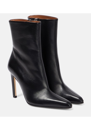 Paris Texas Jude leather ankle boots