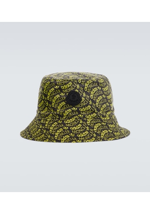 Moncler Genius x Adidas printed bucket hat