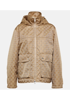 Gucci GG canvas jacket