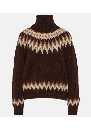 Polo Ralph Lauren Wool-blend turtleneck sweater