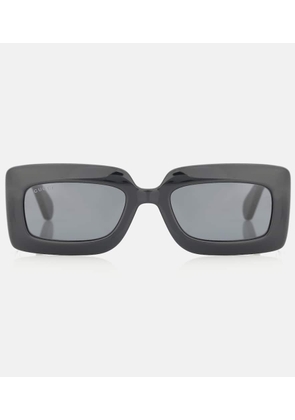 Gucci Double G rectangular sunglasses