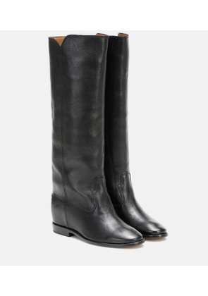 Isabel Marant Chess leather boots
