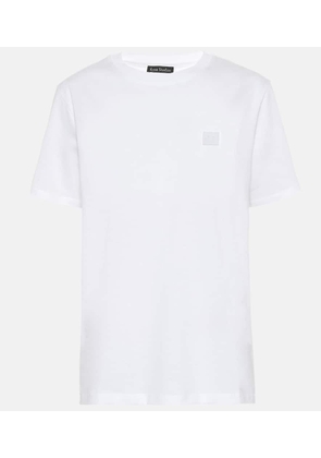 Acne Studios Face cotton-jersey T-shirt