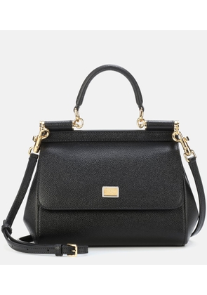 Dolce&Gabbana Sicily Small leather shoulder bag